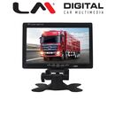 MONITOR 7” TFT LCD 16:9 AHD 1080p/720p ανάλυση
Περιλαμβάνεται βάση στήριξης και τηλεχειριστήριο και κάμερα AHD 1080p/25fps
