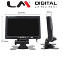 MONITOR 7” TFT LCD 16:9 AHD 1080p/720p ανάλυση
Περιλαμβάνεται βάση στήριξης και τηλεχειριστήριο και κάμερα AHD 1080p/25fps
