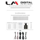AMBIENT Universal 64 lights RGB - 18 lights WHITE strips