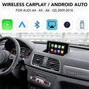 LENOVO LTP AD 3502Q CPAA (WIRELESS CARPLAY / ANDROID AUTO BOX with 2 CAMERA IN for AUDI A4-A5-Q5 mod. 2009-2018 with MMI 3G)