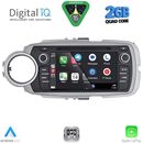 DIGITAL IQ BLD 230_CPA (7" DECK) MULTIMEDIA SYSTEM for TOYOTA YARIS mod. 2011-2020