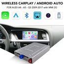 LENOVO LTP AD 2736W CPAA (WIRELESS CARPLAY / ANDROID AUTO BOX with 2 CAMERA IN for AUDI A4 - A5 - Q5 mod. 2009-2017 with MMI 2G)
