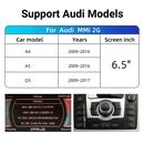 LENOVO LTP AD 2736W CPAA (WIRELESS CARPLAY / ANDROID AUTO BOX with 2 CAMERA IN for AUDI A4 - A5 - Q5 mod. 2009-2017 with MMI 2G)