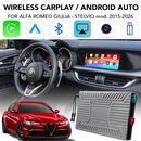 LENOVO LTP AR 2749F CPAA (INTERFACE WIRELESS CARPLAY / ANDROID AUTO BOX for ALFA ROMEO GIULIA - STELVIO mod. 2015-2026 with 2 CAMERAS)