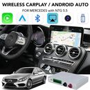 LENOVO LTP BZ2504F CPAA (WIRELESS CARPLAY / ANDROID AUTO BOX for MERCEDES mod. 2017-2021 with NTG 5.5 with 10.25" screen - with 2 CAMERAS)