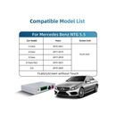 LENOVO LTP BZ2504F CPAA (WIRELESS CARPLAY / ANDROID AUTO BOX for MERCEDES mod. 2017-2021 with NTG 5.5 with 10.25" screen - with 2 CAMERAS)