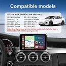 LENOVO LTP BZK03 CPAA (WIRELESS CARPLAY / ANDROID AUTO BOX for MERCEDES mod. 2012-2015 with NTG 4.5/4.7 with BECKER NAVI DOCK - CAMERA IN)