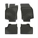 Πατάκια Αυτοκινήτου No77 Σκαφάκια για Opel Astra H 2004-2009 4τμχ Frogum