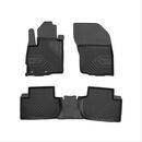 Πατάκια Αυτοκινήτου No77 Σκαφάκια για Mitsubishi Outlander 2006-2012 4τμχ Frogum