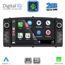 DIGITAL IQ BLE 310_CPA (7" DECK) MULTIMEDIA OEM for TOYOTA COROLLA mod. 2000-2006