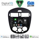 DIGITAL IQ BXF 17470AC_CPAA (9inc) MULTIMEDIA TABLET for NISSAN PULSAR mod. 2014-2020 with A/C