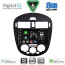DIGITAL IQ BXF 7470AC_CPAA (9inc) MULTIMEDIA TABLET for NISSAN PULSAR mod. 2014-2020 with A/C