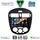 DIGITAL IQ BXF 7470AC_CPAA (9inc) MULTIMEDIA TABLET for NISSAN PULSAR mod. 2014-2020 with A/C