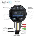 DIGITAL IQ MR001 (MARINE RADIO 3'' - BT 5.0 - USB - AUX - 110mm)