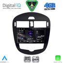 DIGITAL IQ RSG 6470CL_CPA (9inc) MULTIMEDIA TABLET for NISSAN PULSAR mod. 2014-2020 with CLIMA