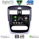 DIGITAL IQ BXF 16465CL_CPAA (10.1inc) MULTIMEDIA TABLET for NISSAN TIIDA mod. 2013-2023 with CLIMA