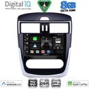 DIGITAL IQ BXF 7465CL_CPAA (10.1inc) MULTIMEDIA TABLET for NISSAN TIIDA mod. 2013-2023 with CLIMA