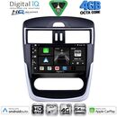 DIGITAL IQ BXK 19465CL_CPAA (10.1inc) MULTIMEDIA TABLET for NISSAN TIIDA mod. 2013-2023 with CLIMA