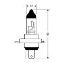 Lampa H4 ΑΛΟΓΟΝΟΥ 12V/60-55W P43t