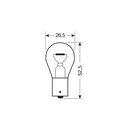 Lampa ΛΑΜΠΑΚΙΑ 12V/PY21W ΚΑΘΡΕΦΤΗΣ