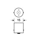 Lampa ΛΑΜΠΑ ΜΟΝΟΠΟΛΙΚΗ 36 LED ΛΕΥΚΟ ΦΩΣ 12V