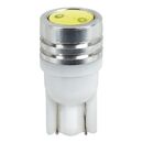 Lampa T10 12V 1SMDx2CHIPS POWER2 HYPER-LED