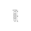 Lampa ΛΑΜΠΑΚΙ POWER 2 1SMDx2CHIPS C5-10W SV8,5