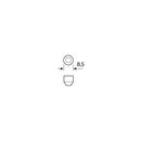 Lampa ΛΑΜΠΑΚΙ POWER 2 1SMDx2CHIPS C5-10W SV8,5