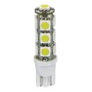 Lampa T10 12V 13SMDx3CHIPS POWER39 HYPER-LED