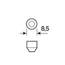 Lampa ΛΑΜΠΑΚΙ ΠΛΑΦΟΝΙΕΡΑΣ 15x41mm HYPER-LED 24