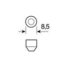 Lampa ΛΑΜΠΑΚΙ ΠΛΑΦΟΝΙΕΡΑΣ 16x35mm HYPER-LED