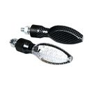 Lampa ΦΛΑΣ MOTO KINESIS CARBON 12V+LED