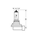 H11 12V 55W PGJ19-2
