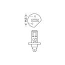H1 12V 55W P14,5s