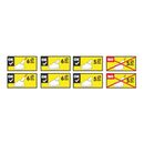 Lampa ΚΕΡΑΙΑ ΟΡΟΦΗΣ MULTI-FIT SYSTEM (ΜΑΥΡΗ - UNIVERSAL - 22cm)