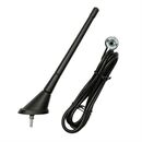 Lampa Κεραία Αυτοκινήτου UNIVERSAL 18cm με καλώδιο