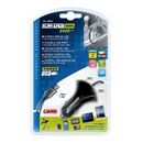 ΦΟΡΤΙΣΤΗΣ ΑΝΑΠΤΗΡΑ ΔΙΠΛΟΣ SLIM USB EVO ME ΚΑΛΩΔΙΟ 12/24V 2400mA