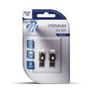 M-Tech Λάμπα W5W T10 6xSMD 5630 CAN-BUS 12V Λευκή 2τεμ