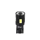 M-Tech Λάμπα W5W T10 6xSMD 5630 CAN-BUS 12V Λευκή 2τεμ