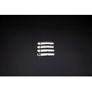 S-dizayn VW POLO HB 3D 2009+ ΧΕΡΟΥΛΙΑ ΠΟΡΤΑΣ ΧΡΩΜΙΟ ΜΕΤΑΛΛΙΚΑ 2ΠΟΡΤΕΣ 2ΤΕΜ