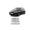 RENAULT MEGANE HB 5D /SEDAN /SW 04-10 ΧΕΡΟΥΛΙΑ ΠΟΡΤΑΣ ΧΡΩΜΙΟ ΜΕΤΑΛΛΙΚΑ 4ΠΟΡΤΕΣ 4ΤΕΜ