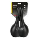 Lampa Σέλα Ποδηλάτου MTB S-11 μαύρη 245Χ150mm