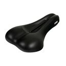 Lampa Σέλα Ποδηλάτου MTB S-11 μαύρη 245Χ150mm