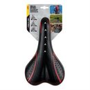 Lampa Σέλα Ποδηλάτου MTB S-12 μαύρη 265Χ145ΜΜ