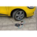 Lampa Κομπρεσέρ Ελαστικών 12V 450ml με υγρό επισκευής 450ml Μανόμετρο & Μετρητή Πίεσης