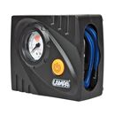 Lampa Κομπρεσέρ Ελαστικών 12V 450ml με υγρό επισκευής 450ml Μανόμετρο & Μετρητή Πίεσης