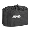 Lampa Κομπρεσέρ Ελαστικών 12V 450ml με υγρό επισκευής 450ml Μανόμετρο & Μετρητή Πίεσης