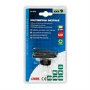 Lampa ΒΟΛΤΟΜΕΤΡΟ ΨΗΦΙΑΚΟ ΣΕ ΠΡΙΖΑ EXT-9 6-30V LED 60x48,5x40mm