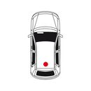 Lampa ΚΕΡΑΙΑ ΟΡΟΦΗΣ ΜΑΥΡΗ PERSONAL 30cm Φ5mm ΜΕ ΚΑΛΩΔΙΟ (PEUGEOT)