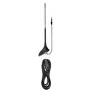 Lampa ΚΕΡΑΙΑ ΟΡΟΦΗΣ ΜΑΥΡΗ PERSONAL 30cm Φ5mm ΜΕ ΚΑΛΩΔΙΟ (PEUGEOT)